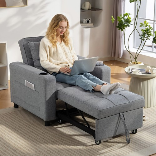 Single sofa bed - single,