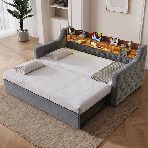 90cm pull out sofa - 90cm, bed