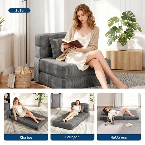 Folding sofa bed single - bed,