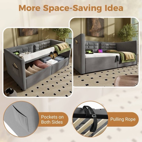 3ft single sofa bed - 3ft,