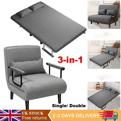 Single double fabric - single/, bed