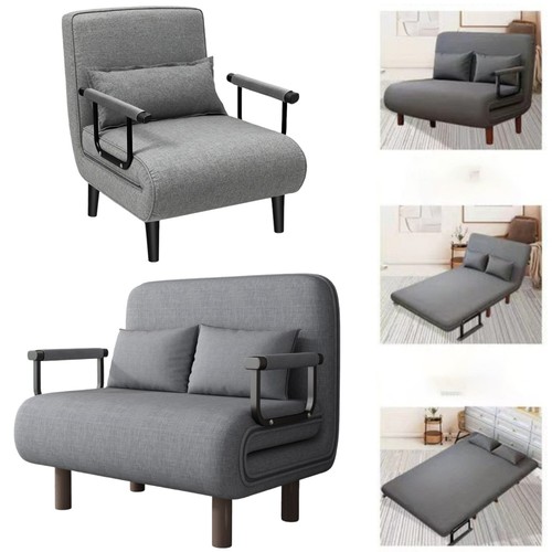 Single double fabric sofa - single/double,