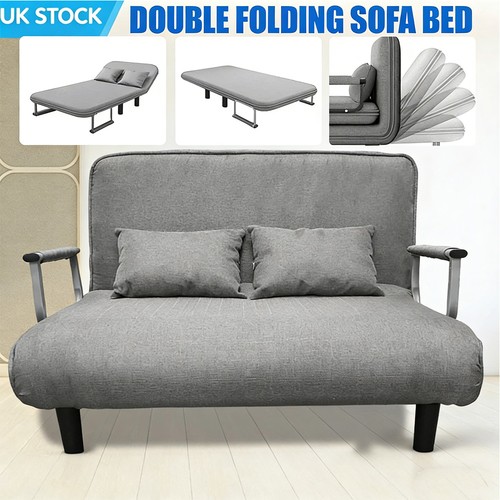 Single double fabric sofa - sofa, bed