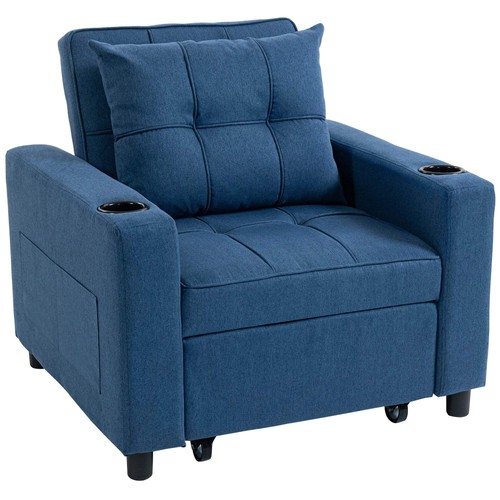 Single sofa bed - 3-in-1,