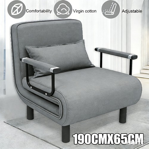 Single fabric sofa - single,