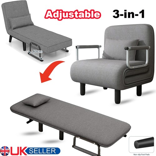 190cm single fabric - single, sofa