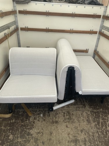 Sofa bed one single and - one,