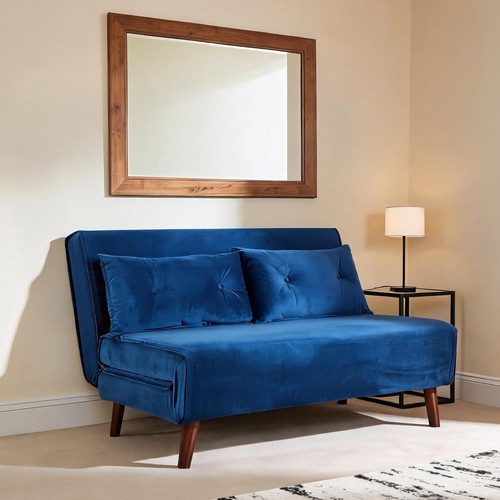 Single double sofa bed - single,