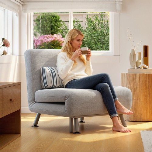 Single sofa bed - sofa, person