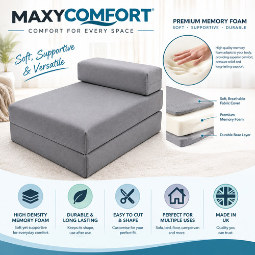 Memory foam fold out - fold,