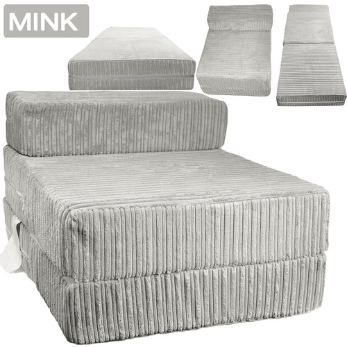 Mink jumbo cord single - mink, chair
