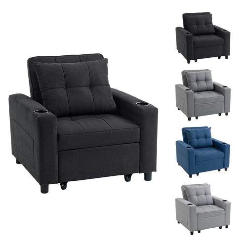 Single sofa bed - sofa,