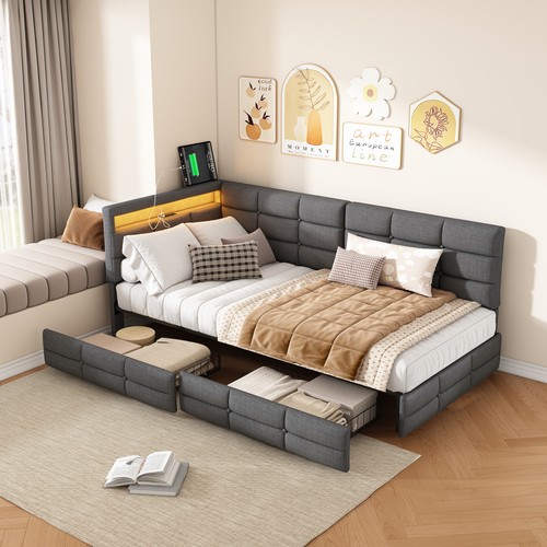 3ft single sofa bed frame - sofa,