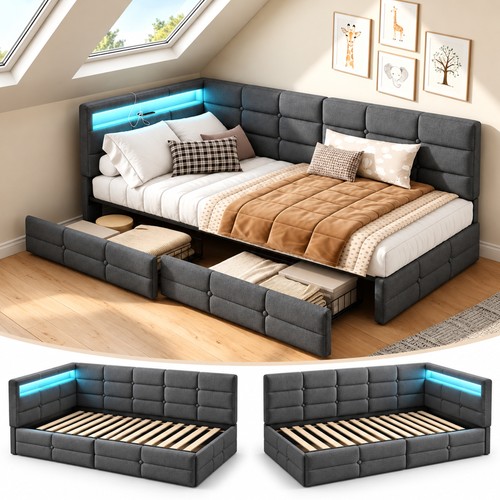 3ft single sofa bed frame - single,
