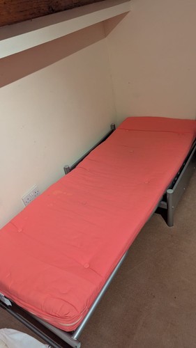 Single futon sofa bed metal - futon,