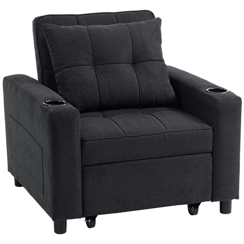 Homcom single sofa - 3-in-1,