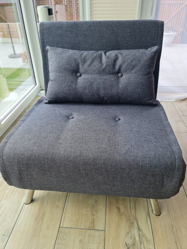 Single sofa bed cignet grey - cignet,