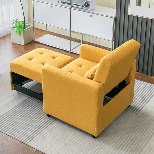Convertible single sofa - convertible,