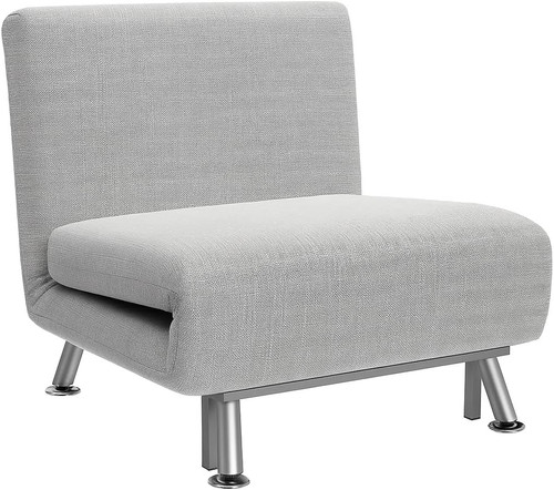 Homcom single sofa bed sleeper - bed,