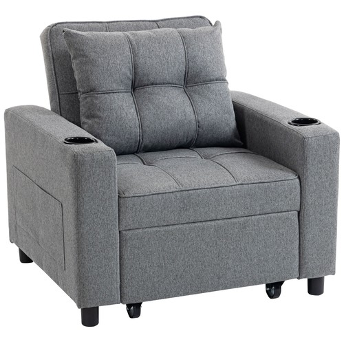 Single sofa bed - sofa,