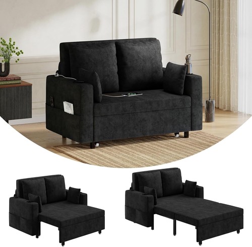 Convertible sofa bed - 3,
