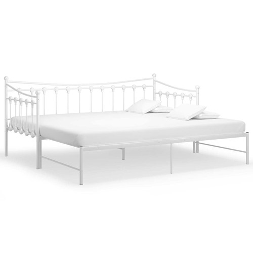 Pull out sofa bed frame - bed, metal