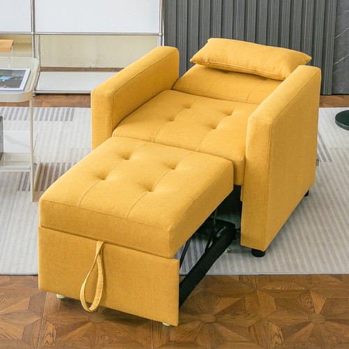 Convertible single sofa - convertible,