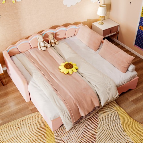 Velvet sofabed 3ft single - sofabed,