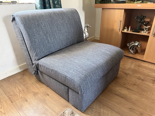 Single sofa bed made very - single,