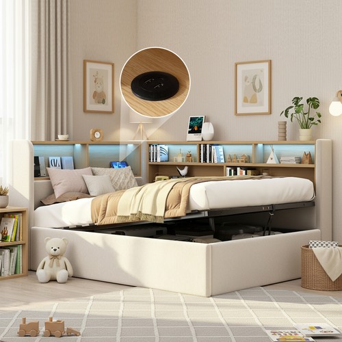3ft single sofa bed storage - sofa, w/
