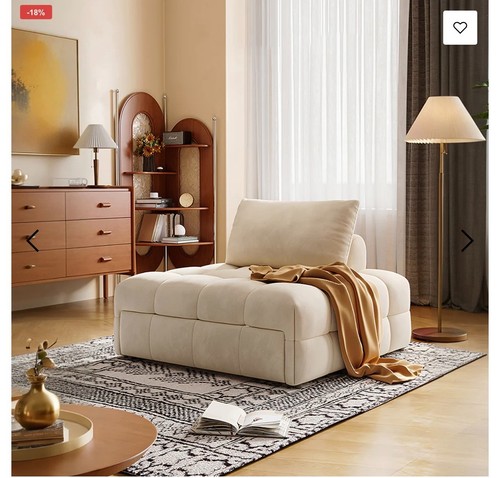 Nia single sofa - sofa, mini
