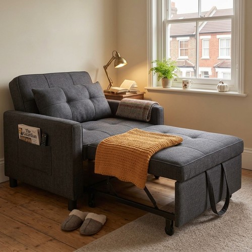 Single chair bed pull - single,