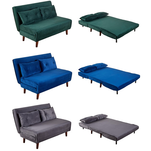 Single double sofa - sofa, bed
