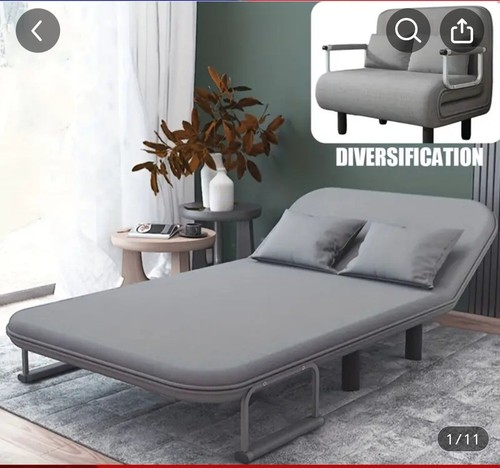 Single sofa bed folding guest - single,